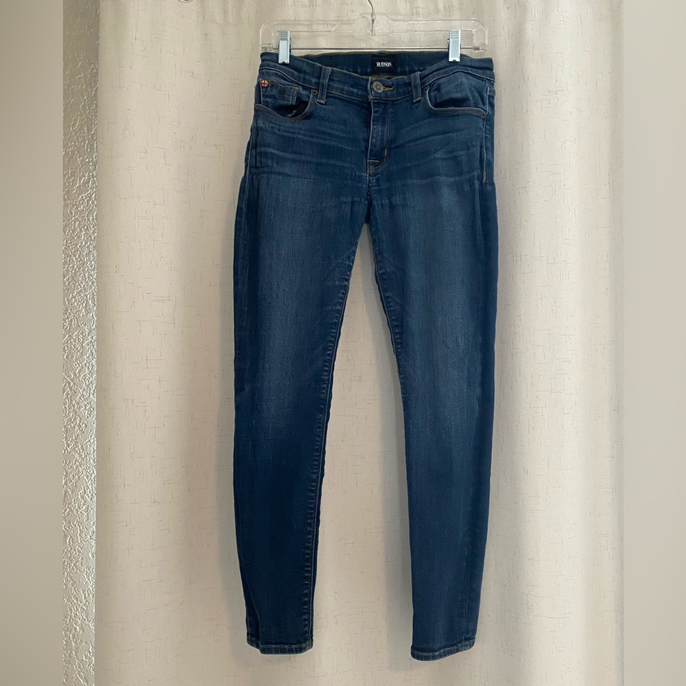 Hudson Jeans High Rise Blue Denim